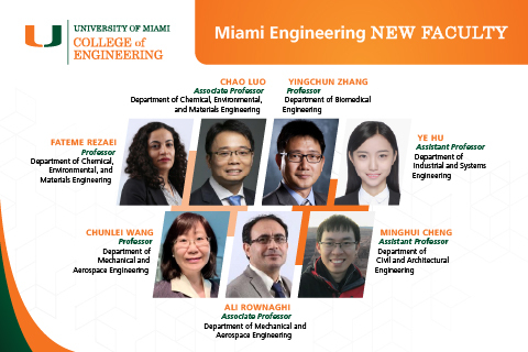 new faculty grid