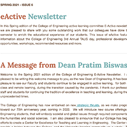 Spring 2021 eactive newsletter