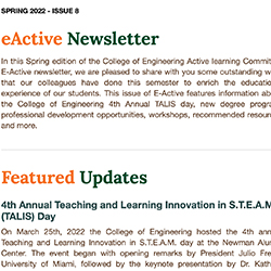 Spring 2022 eactive newsletter