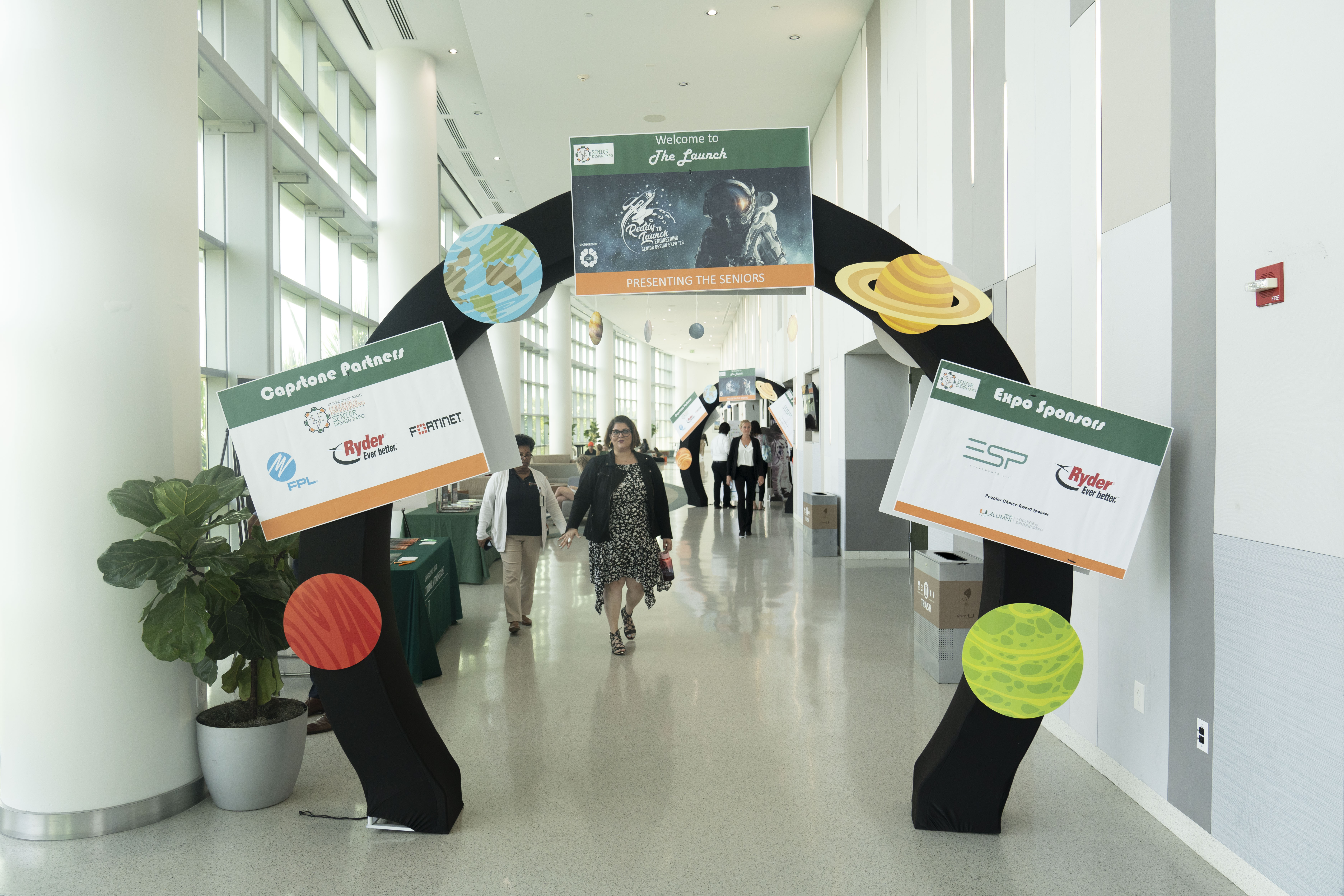 Senior design expo