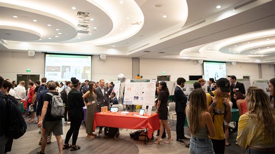 Senior Design Expo and Pitch Competition