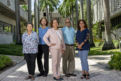 advising team group photo